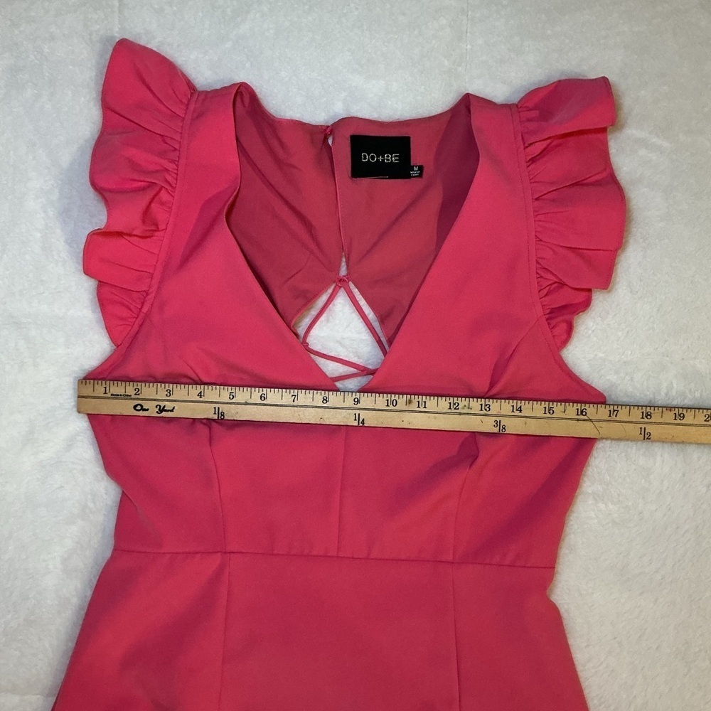 DO+BE Pink Ruffle Dress - Picture 6 of 8